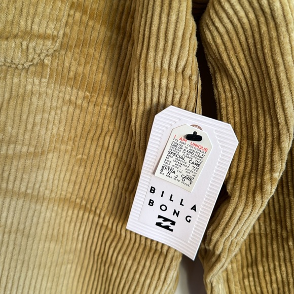 Billabong SO STOKED CORD LONG SLEEVE TOP - Picture 4 of 6